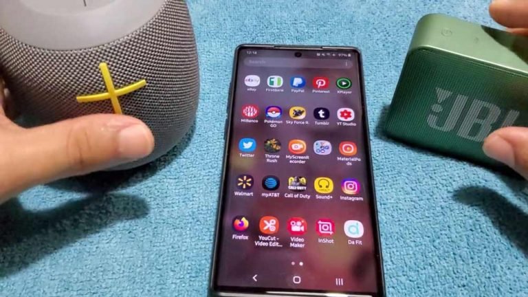 Comment connecter deux enceintes bluetooth en même temps