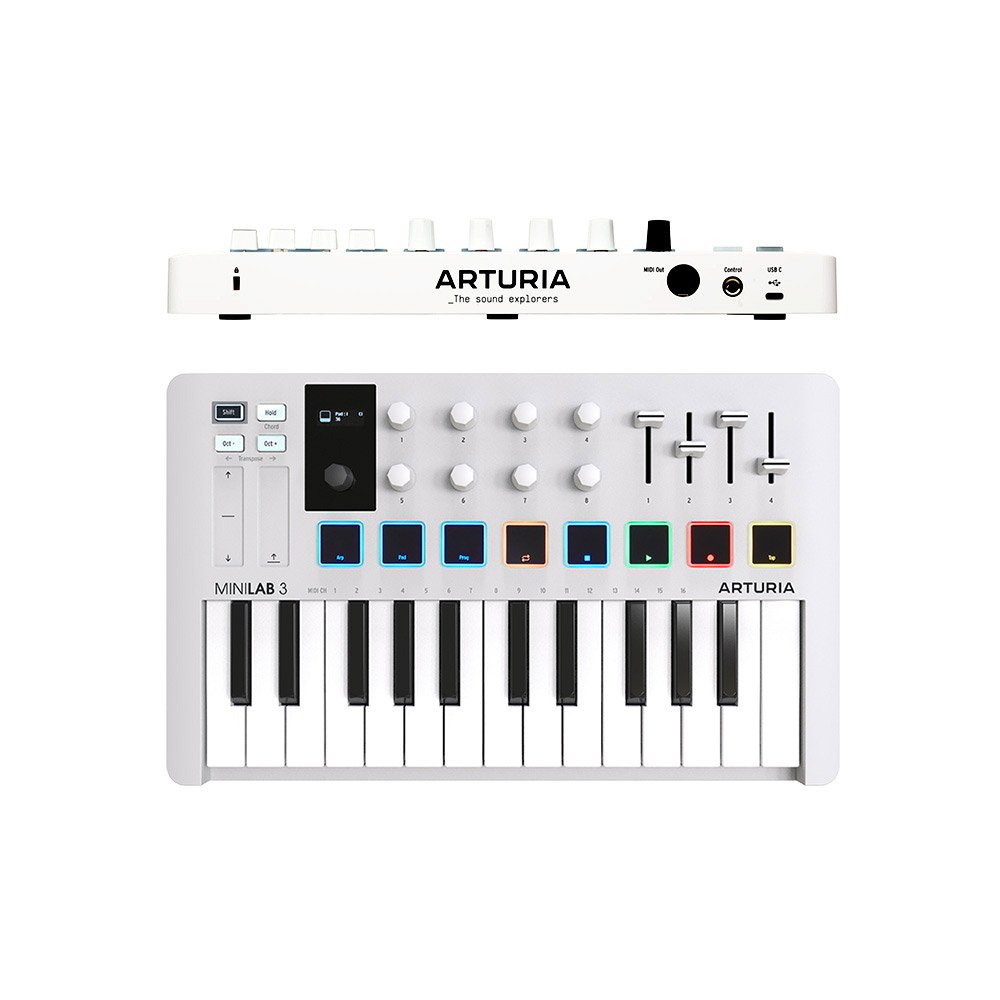 Arturia minilab 3 portada