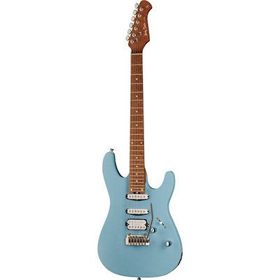 Harley Benton Fusion-III HSS Roasted DB