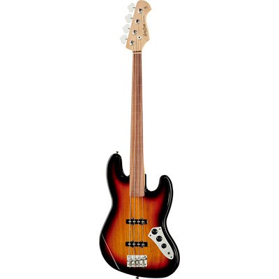Harley Benton JB-40FL Fretless