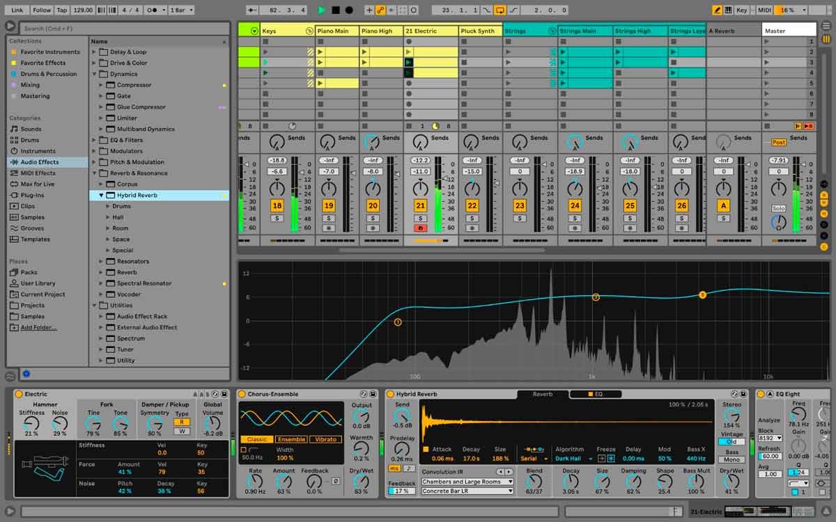 DAW ableton live