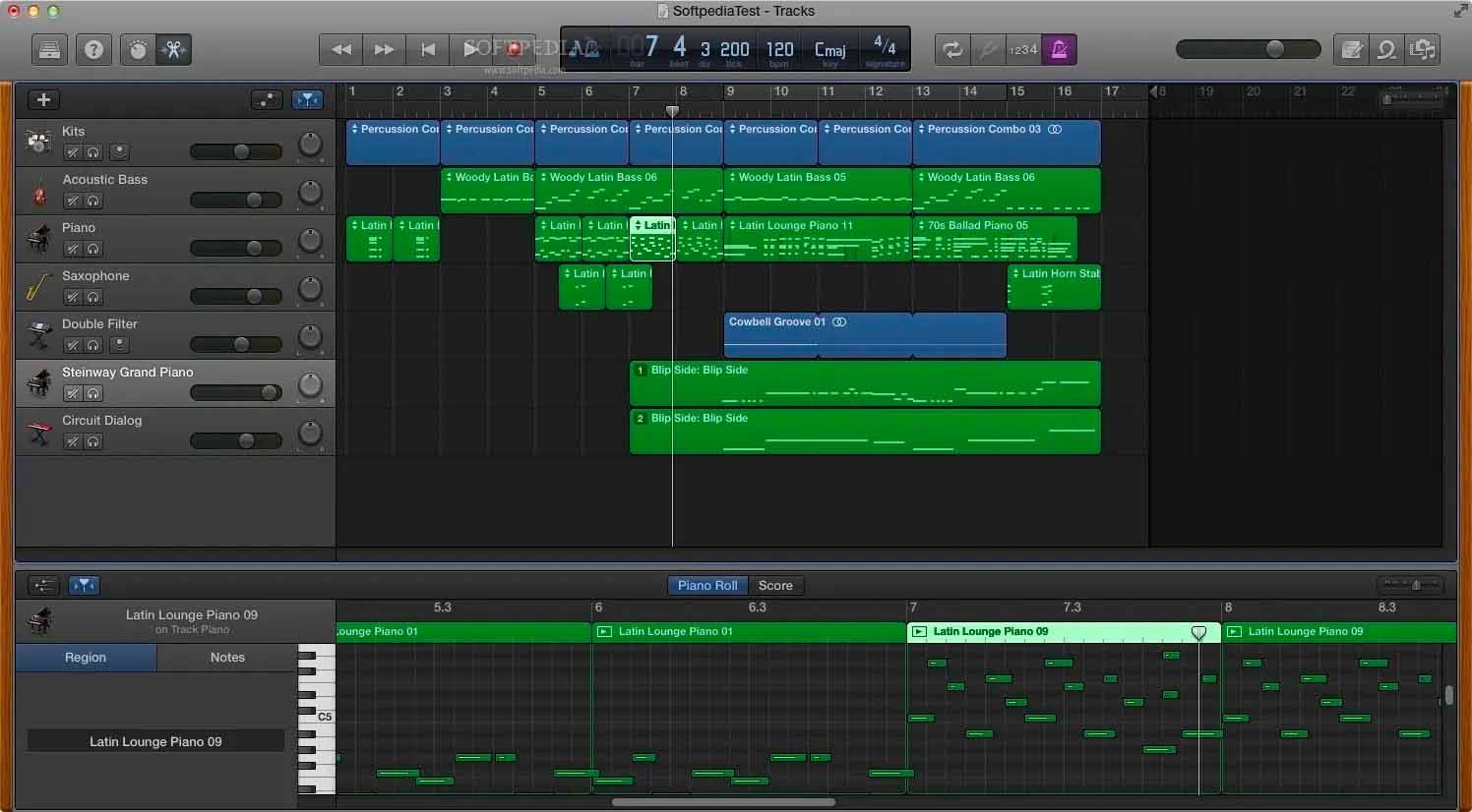 Apple GarageBand daw