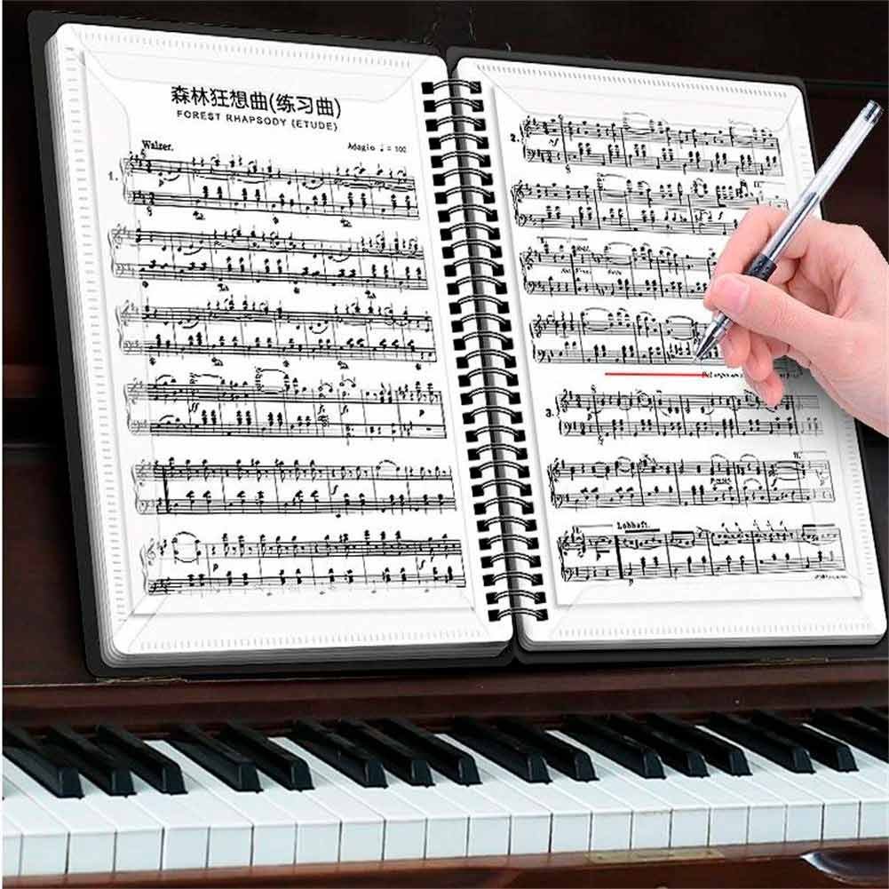 diccionario musical notas