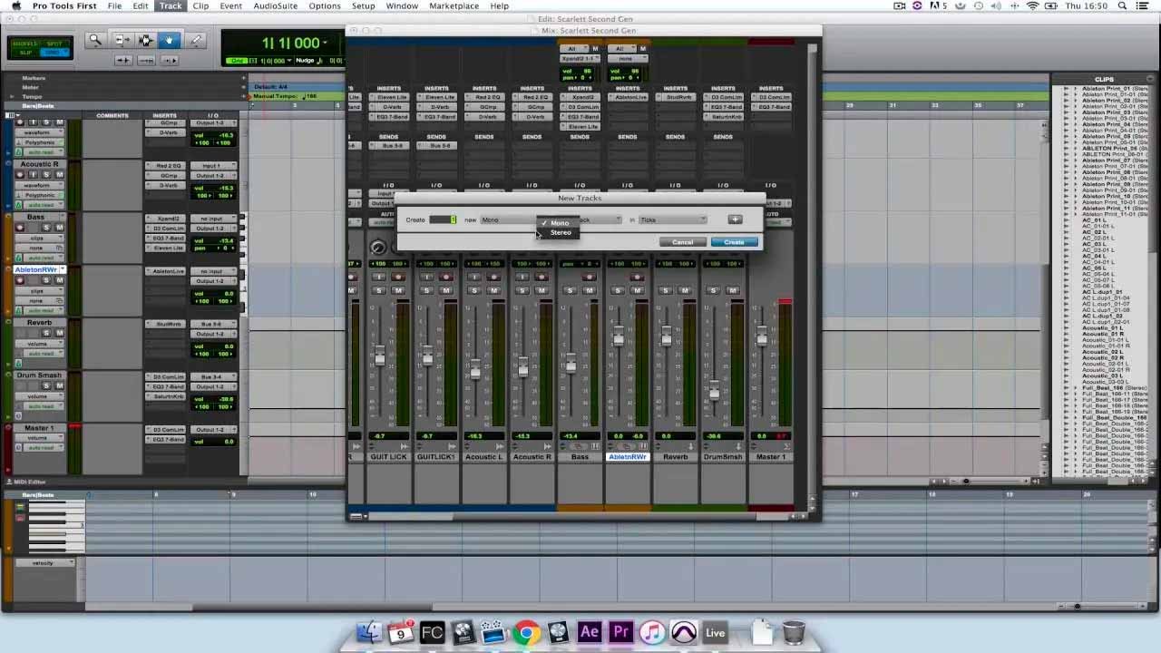 Avid Pro Tools DAW